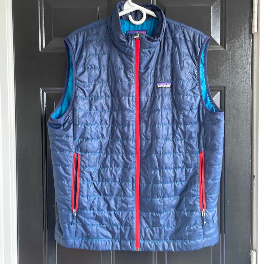 Branded vibrant nano puff vest